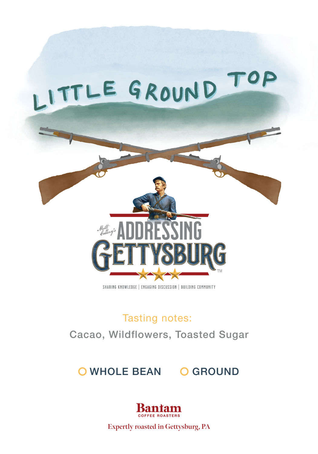Little Ground Menu Little Ground Top – Bantam Coffee Roasters